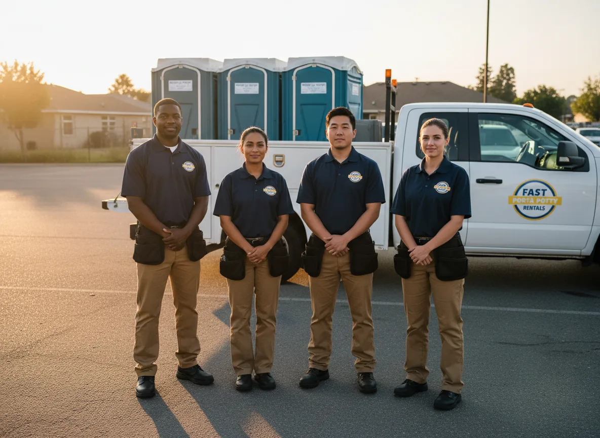 Standard Porta Potty Rentals company in Reva, SD