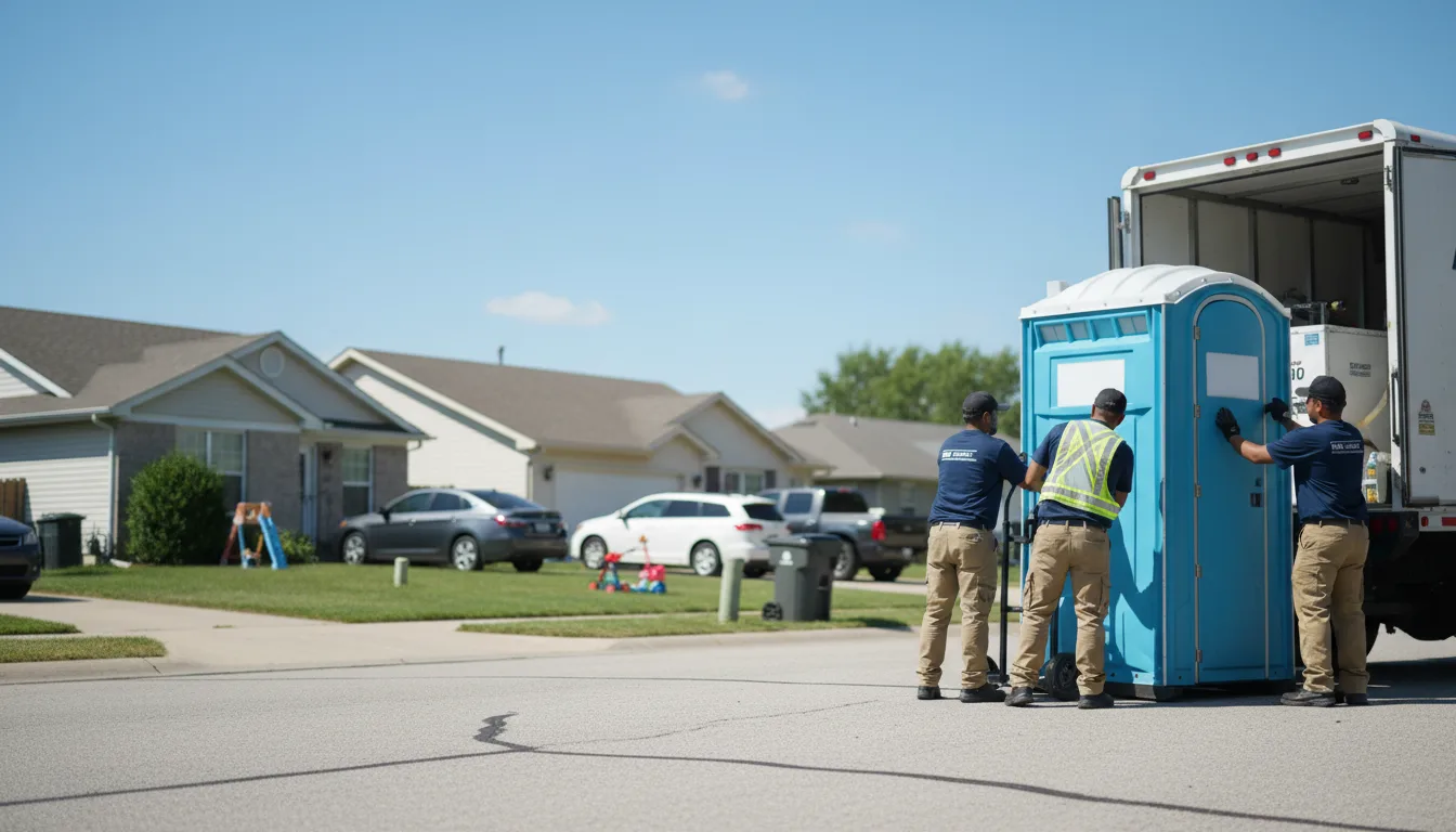 Standard Porta Potty Rentals in Reva, SD near me